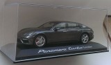 Macheta Porsche Panamera Turbo Executive MK2 2016 - Herpa 1/43, 1:43