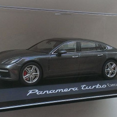 Macheta Porsche Panamera Turbo Executive MK2 2016 - Herpa 1/43