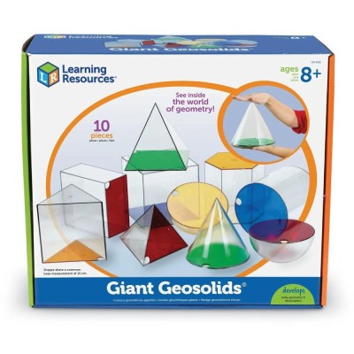 Corpuri geometrice gigant (10 piese) foto