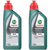 Ulei Transmisie Manuala Castrol Transmax EP 80W, 2 Litri, Sticla, GL-4, DTFR 13B100, MB 235.1, MB 235.14, ZF TE-ML 17A