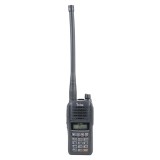 Statie radio portabila VHF ICom IC-A16E pentru aviatie 118.000&ndash;136.992 MHz, 2400 mAh, IP67