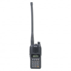 Statie radio portabila VHF ICom IC-A16EBT cu bluetooth, pentru aviatie 118.000–136.992 MHz, 2400 mAh, IP67