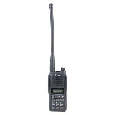 Aproape nou: Statie radio portabila VHF ICom IC-A16E pentru aviatie 118.000&amp;ndash;136.9 foto