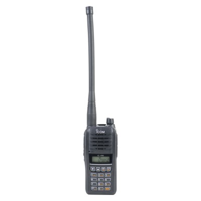 Resigilat : Statie radio portabila VHF ICom IC-A16E pentru aviatie 118.000&amp;ndash;136.9 foto