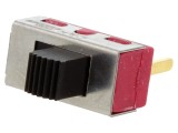 Comutator Glisant SPDT 6A/120VAC ON-ON