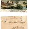 Baile Herculane 1905 - Hotel Stefania, ilustrata litho circulata