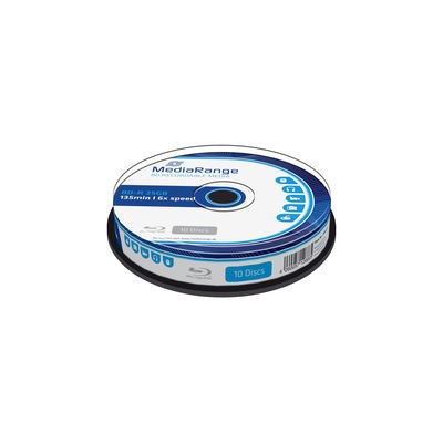 MediaRange BD-R 25GB 6x speed, Cake 10 foto
