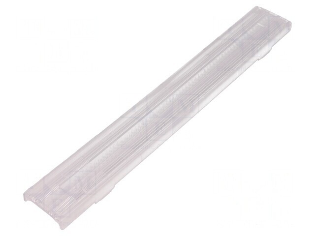 Lentilă LED Transparentă Dreptunghiulară 10,5mm