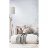 Tapet model frunze cu luciu fin City Glow 34283