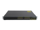 Switch Cisco 2960G-24TC-L, 24 porturi de 1 Gb, 4 porturi SFP combo de 1 Gb, cu urechi de montare &icirc;n rack, gestionat