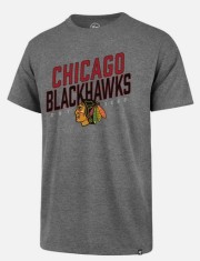Chicago Blackhawks tricou de bărbați 47 Established Club gray - S