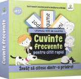 Cumpara ieftin Kit. Ultimele 400 de cuvinte frecvente pentru citit rapid