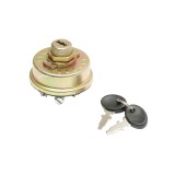 Contact pornire si lumini cu cheie 12V pentru UTB U-445 si Fiat, fi 68 mm