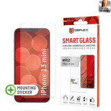 Folie pentru iPhone 13 mini, Displex Smart Glass, Clear