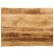 vidaXL Blat de masă contur natural 90x60x2,5 cm lemn masiv mango brut 370669