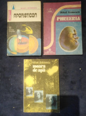 Pachet 3 carti Mihai GRAMESCU - serie de autor - Science Fiction foto