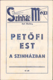 HST A1430 Program 1935 Magyar Noegylet Timișoara aniversare Petofi Sandor