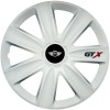 Set 4 Capace Roti GTX Alb R16, Compatibil Cu Mini, Autohelix MSA