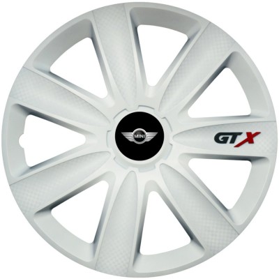 Set 4 Capace Roti GTX Alb R16, Compatibil Cu Mini foto