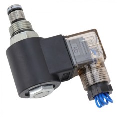 Electrovalva pentru elevatoare auto