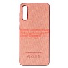 Husa Samsung Galaxy A50, TPU, Leather Denim, Rose Gold