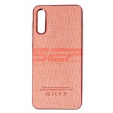 Husa Samsung Galaxy A50, TPU, Leather Denim, Rose Gold