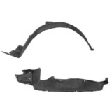 Carenaj roata Hyundai Accent (Lc), Hatchback 01.2001-12.2003, partea Stanga, Fata, 8681125200, 4007FL3T