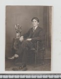 bnk foto Portret de barbat - Foto Stella Bucuresti 1935