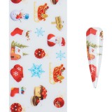 Folie de Transfer Unghii LUXORISE, Christmas Look