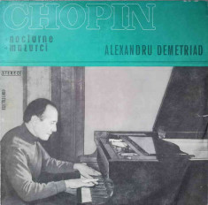 Disc vinil, LP. NOCTURNE. MAZURCI-CHOPIN foto