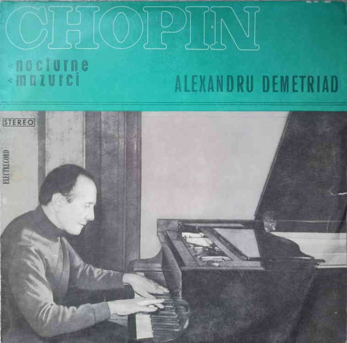 Disc vinil, LP. NOCTURNE. MAZURCI-FRYDERYK CHOPIN-218583