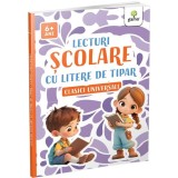 Lecturi scolare cu litere de tipar -, ed 2025
