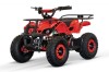 ATV Electric Copii NITRO Torino 1200W 48V, Rosu, Baterie 12Ah, 3 Viteze (10-30km/h), Roti Mari 14", 4-9 Ani, Garantie 2 Ani