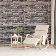 vidaXL Panouri de perete 3D, 10 buc., antracit, 100x50 cm, EPS 4008549