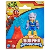 Figurina Marvel, Iron Man And His Awesome Friends, Thor, 7,6 cm, G2690