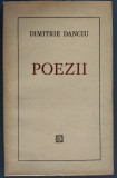 DIMITRIE DANCIU - POEZII (1973, pref. V. FANACHE)