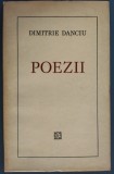 Cumpara ieftin DIMITRIE DANCIU - POEZII (1973, pref. V. FANACHE)