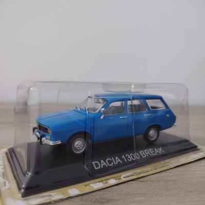 Macheta Dacia 1300 break scara 1/43 foto