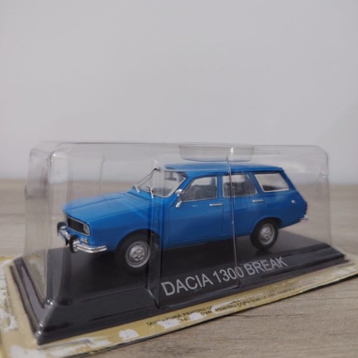 Macheta Dacia 1300 break scara 1/43
