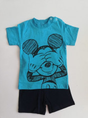 Set Tricou + Pantaloni Mickey foto