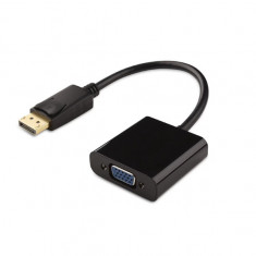 CABLU video Cablexpert, adaptor DisplayPort la VGA