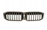 Grila radiator masca fata Bmw Seria 3 (G20/G21), 2022-, negru, nickel; cu gaura camera, B-Series