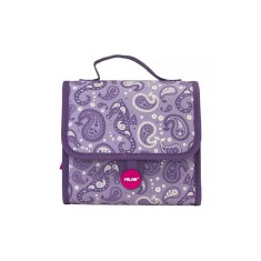 Geanta Echipata Desen MILAN, 38 Piese, Model Caluti de Mare, Mov, Genti pentru Desen, Geanta pentru Desen, Geanta cu Ustensile pentru Desen, Geanta Ec foto