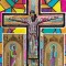 Eq. Guinea 1972 Paintings, Pascua, perf. sheet, used I.005