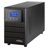 UPS NJOY, &quot;ATEN PRO 2000&quot;, Online cu sinusoida pura, tower, 2000VA/1800W, AVR, Schuko x 3, 4 x baterie 12V/9Ah, display LCD, back-up 1 - 10 min., &quot;PWU