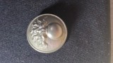 Cumpara ieftin NASTURE/BUTON GENIE GRENADE A.M.&amp; CIE MMILET PARIS 21MM,21 ORIGINAL 1830 OFITER BOMBAT