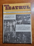 Revista teatrul aprilie 1977-george motoi,dumitru furdui,constantin codrescu