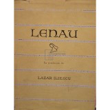 Nikolaus Lenau - Versuri alese (Editia: 1957)
