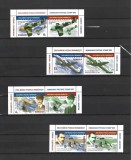 ROMANIA 2024 - ZIUA MARCII - EVENIMENTE AVIATIE, VINIETA 1, MNH - LP 2475, Nestampilat