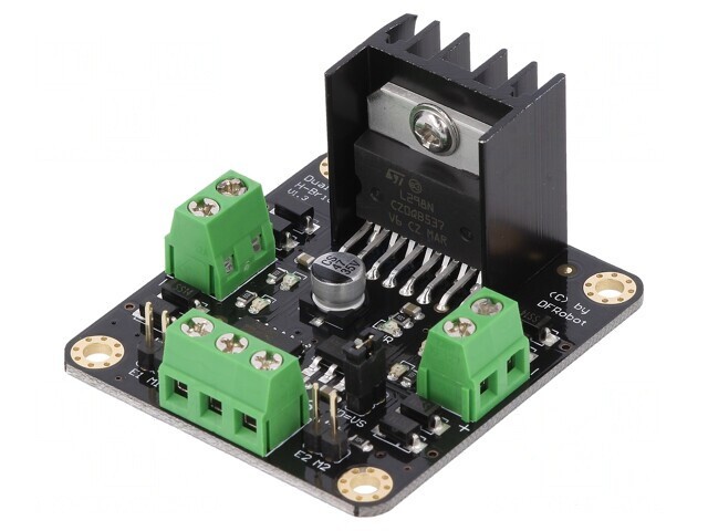 Controler Motor DC Analogic PWM 4.8-46V 2 Canale